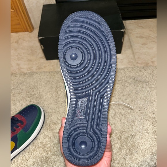 Size 7 - Nike Air Force 1 '07 LX Command Force - Obsidian Gorge Green W - Picture 5 of 8